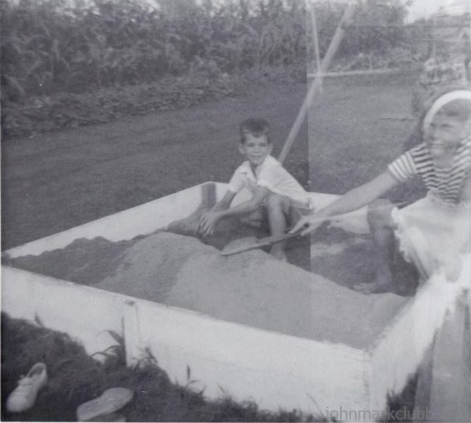 JMC 1965.JPG - As a 5 year old playing in the sand box at Crestwood, KY 1965